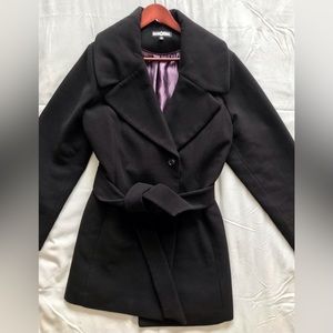 Women’s Bomber style winter pea coat